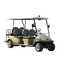 Electric Golf Patrol Car Golf Truck for Villa /Hotle Patroling 4+2 Seats Chinese Manufacturer