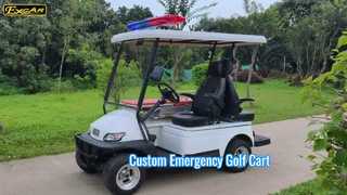 Ambulance blanche sur site A1M2 : transfert et sauvetage sur site – compacte et pratique.