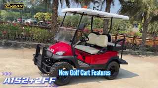 Unités rouges A1S2+2 dotées de pneus plus hauts, d'un nouveau siège rabattable et d'un pare-chocs