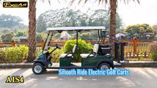 Voiturettes de golf électriques A1S4