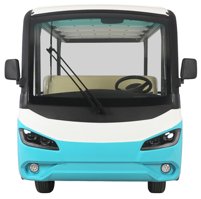 14 Seats Sightseeing Shuttle Bus Car With Lithium Battery