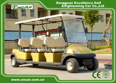 Excar 6 Seats Sightseeing Bus Hunting Club Golf Cart Electric Golf Buggy