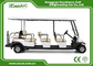 8+3  Seaters Hot Selling Sightseeing Shuttle Bus Golf Car Battery Powered