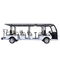 18 Seats Sightseeing Shuttle Bus Electric Car With Trojan Battery