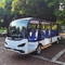 18 Seats Sightseeing Shuttle Bus Electric Car With Trojan Battery
