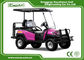 CE Approved EXCAR 48V 3.7M Electric golf car Battery Powered 4 Seater buggy car